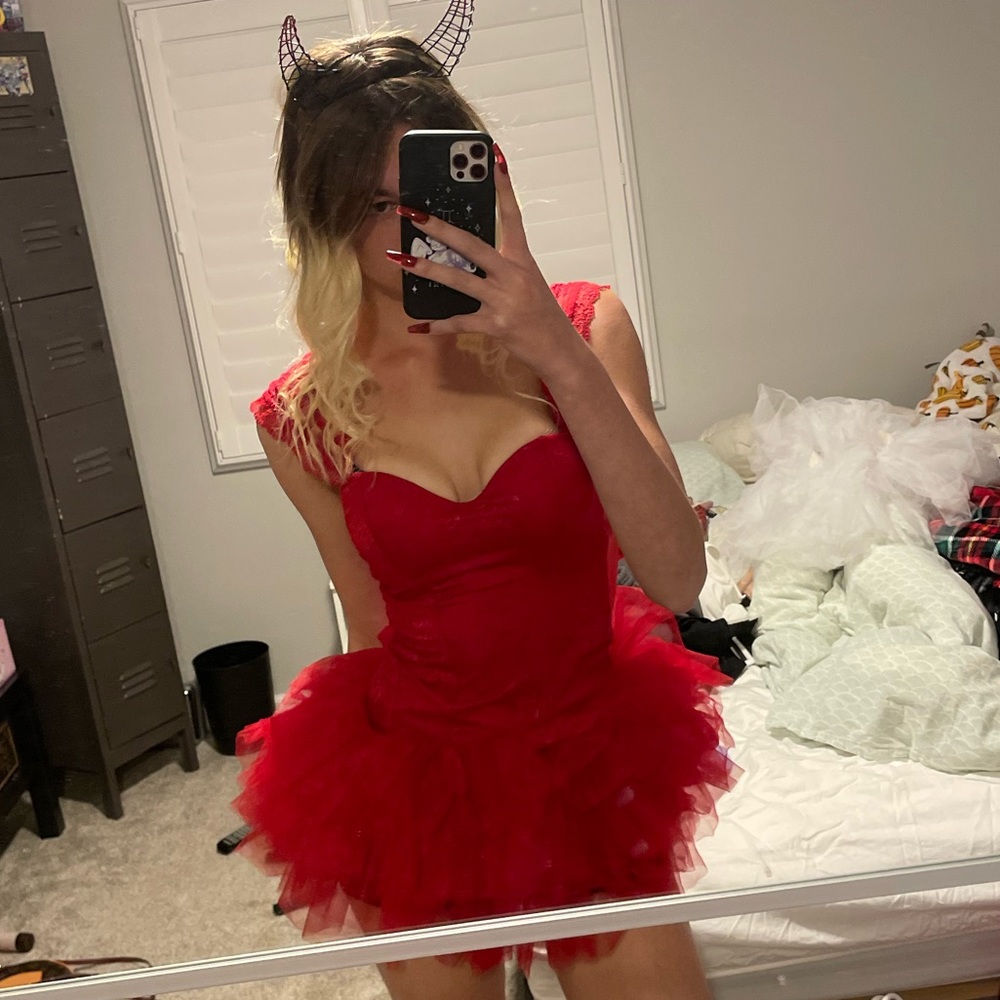 Devil costume full set I take offers